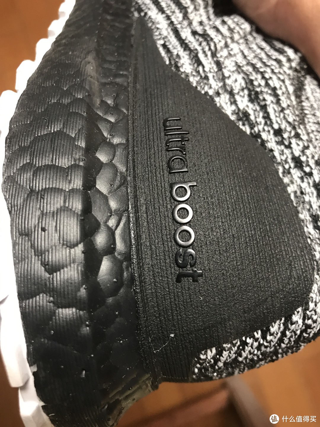 刚入手的 adidas 阿迪达斯 ULTRA BOOST ALL TERRAIN CG3003开箱