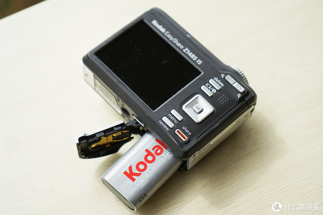 十年前的CCD色彩王者，索尼都惭愧—KODAK 柯达 Z1485 数码相机晒单