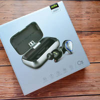 魔浪 mifo O5 蓝牙耳机外观设计(机身|按键|喇叭|充电盒)