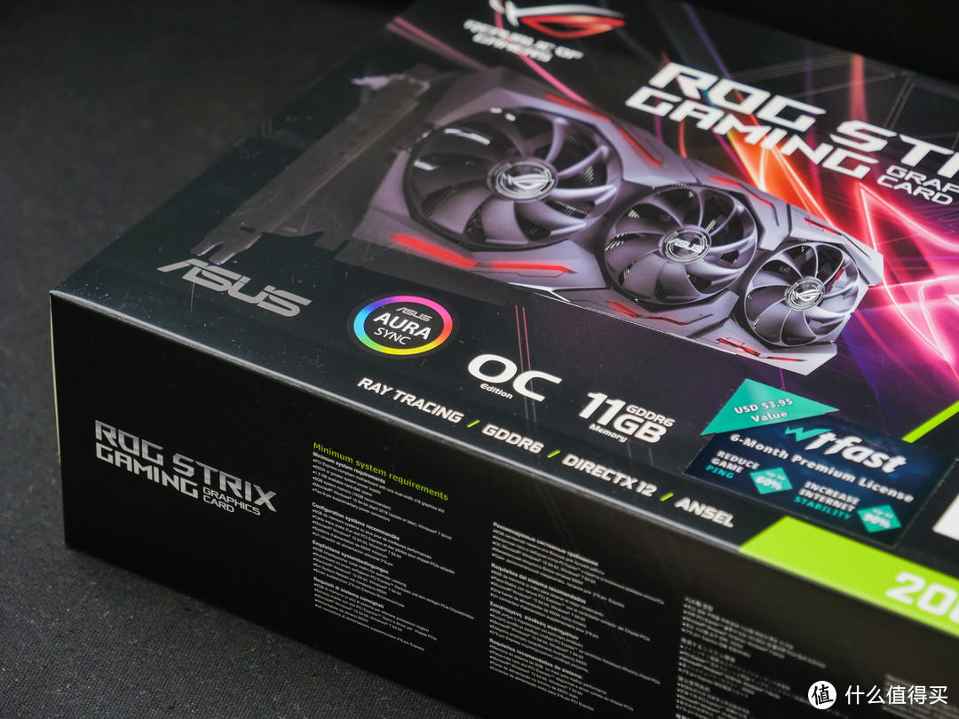 玩家国度图灵旗舰：华硕ROG STRIX RTX2080Ti 对比测试