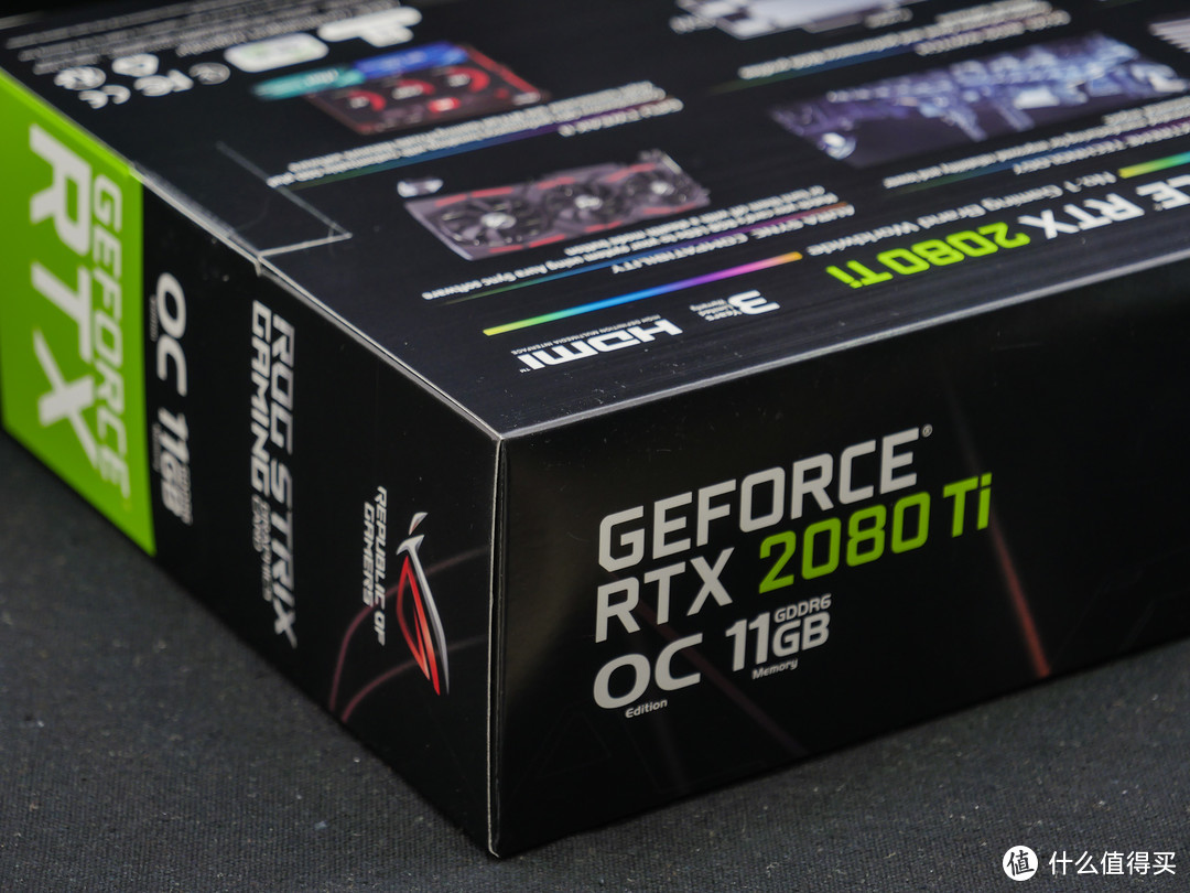 玩家国度图灵旗舰：华硕ROG STRIX RTX2080Ti 对比测试