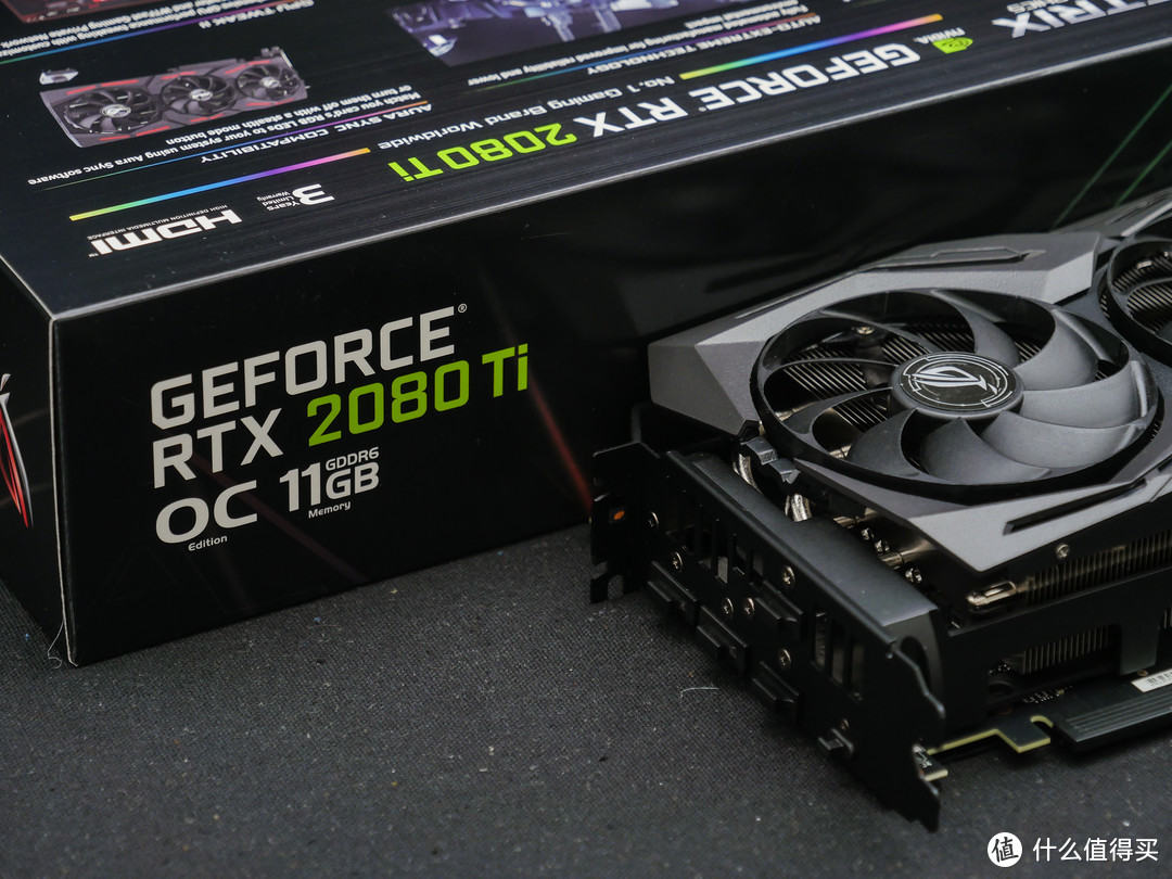 玩家国度图灵旗舰：华硕ROG STRIX RTX2080Ti 对比测试