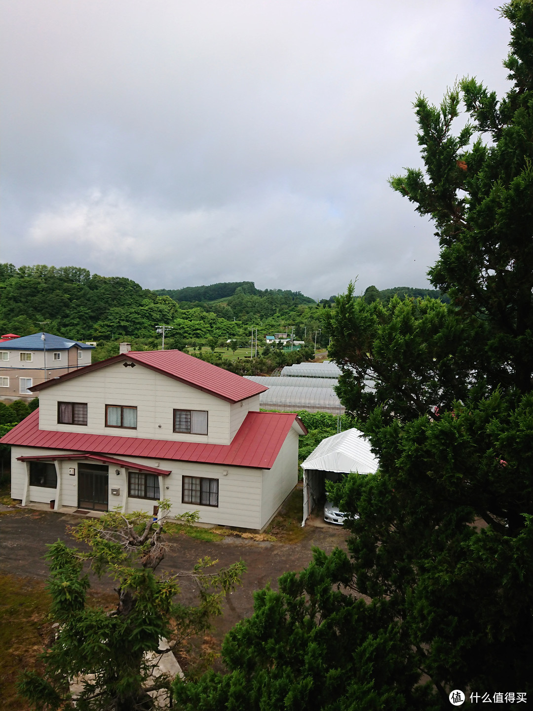 我要说我是被这样的山村风景所吸引，你也不信啊