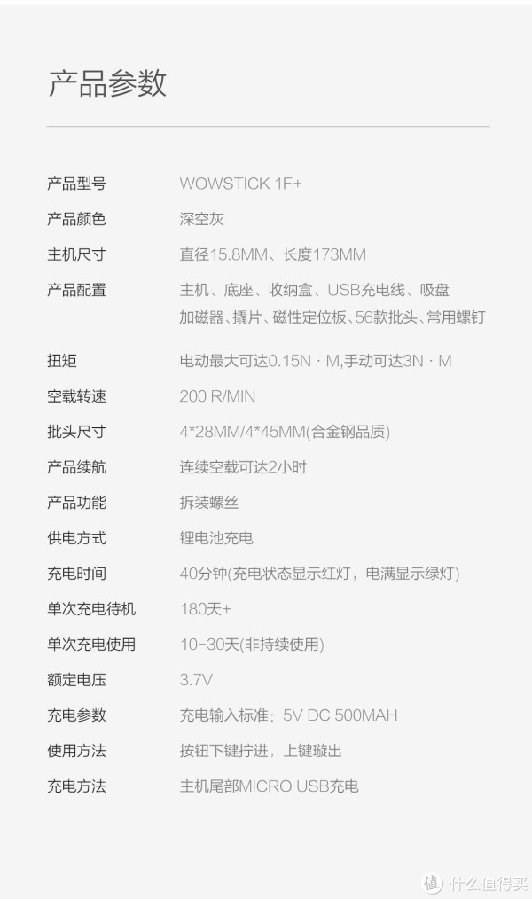 性能参数
