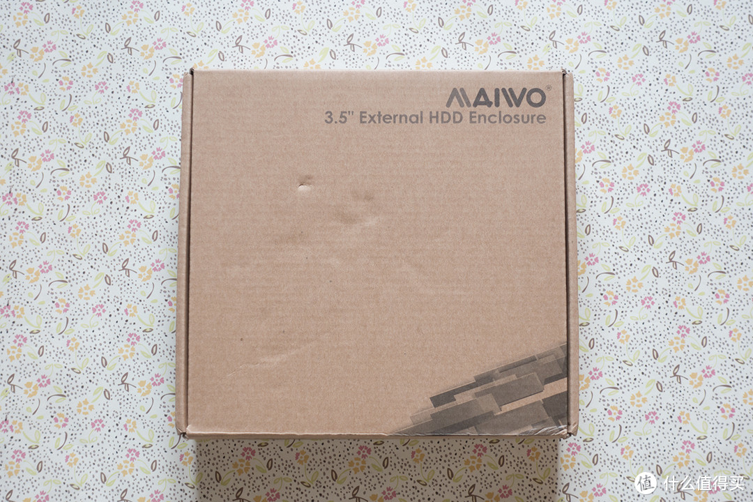 给小姐姐的家加个坚硬外壳—MAIWO 麦沃 3.5英寸硬盘盒 K3502U3S 晒物