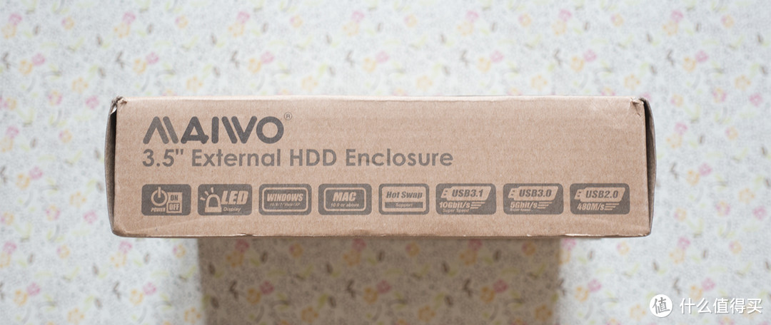 给小姐姐的家加个坚硬外壳—MAIWO 麦沃 3.5英寸硬盘盒 K3502U3S 晒物