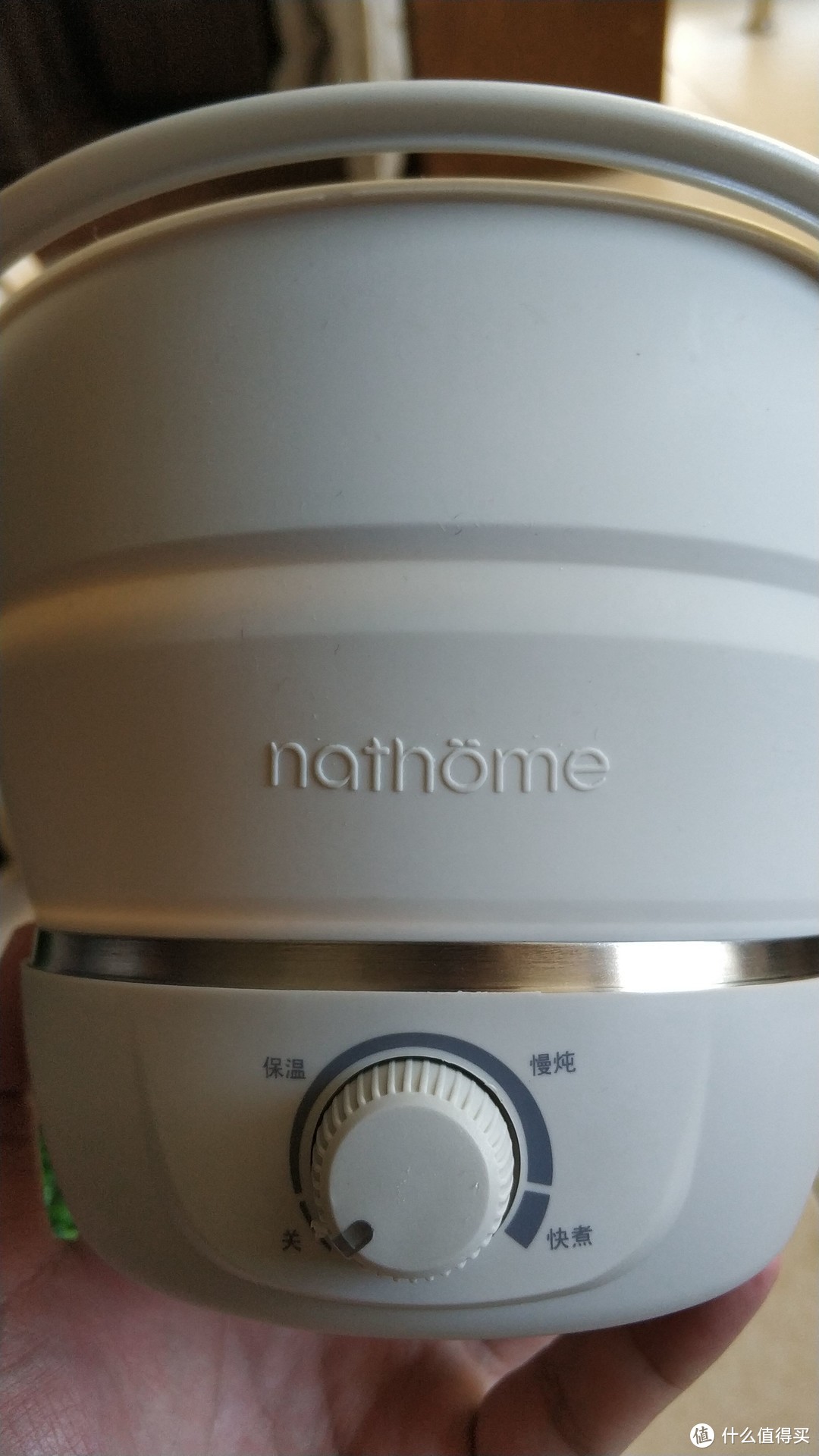 旅行利器------nathome北欧欧慕 A6 多功能折叠电煮锅全球通用