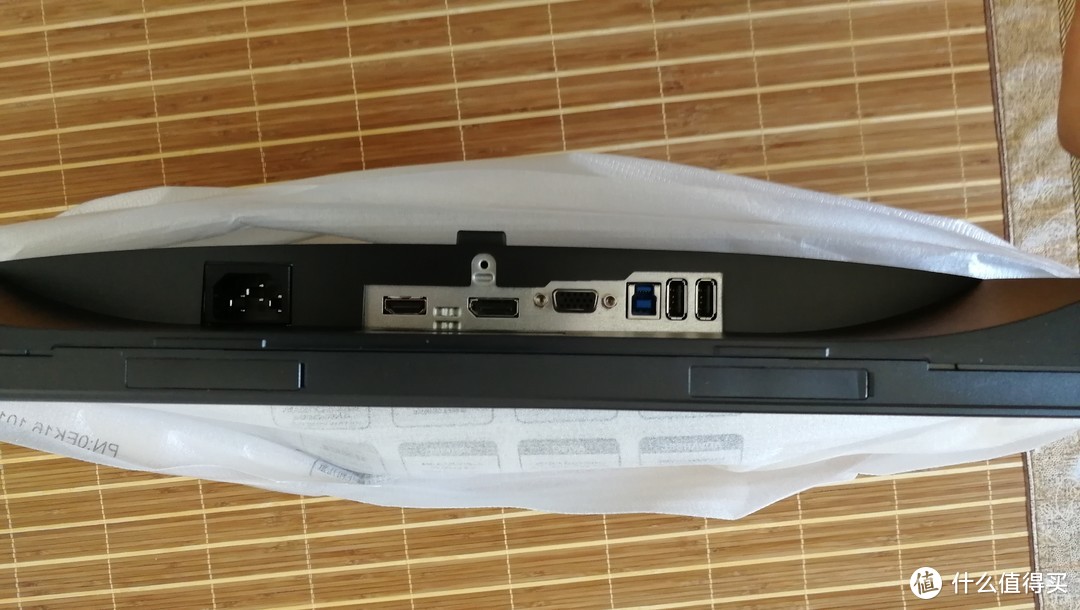 只买最适合的，Dell 戴尔 SP2318H 显示器 开箱