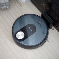 浦桑尼克LDS M6扫地机器人使用体验(按键|材质|效率)