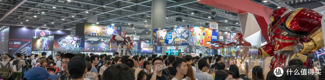 满满都是胶—记高达模型王世界杯2018华南赛区