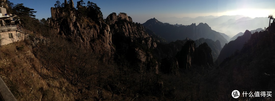 黄山日出（全景）