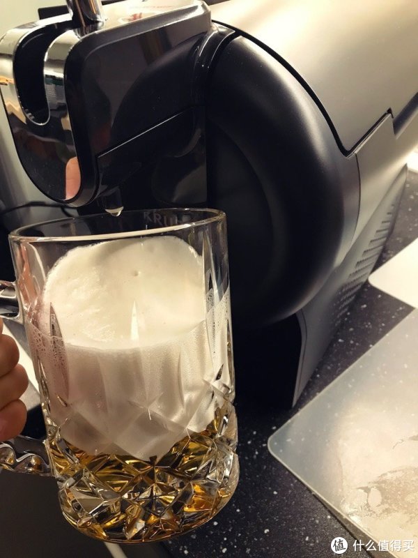 特意换一个杯子！