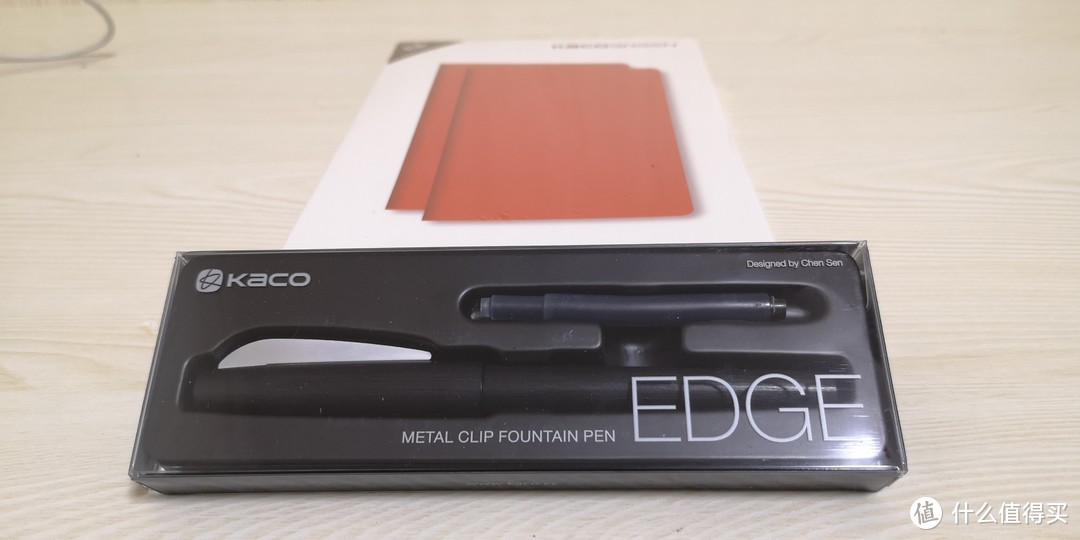 当你想要一支性价比颜值笔时--KACO EDGE刀锋钢笔与LAMY2000对比简评