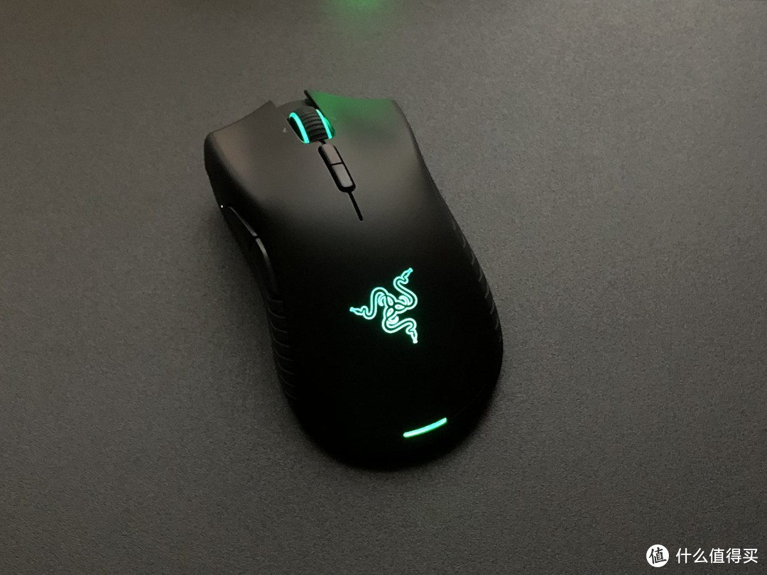 Razer信仰充值：Razer 雷蛇 超极曼巴眼镜蛇 无线供电套装使用体验