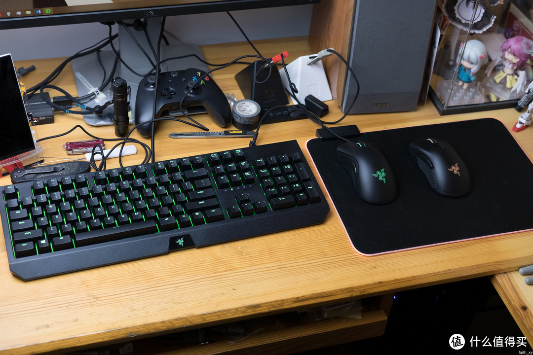 RAZER 雷蛇 曼巴眼镜蛇 无线版鼠标开箱小感