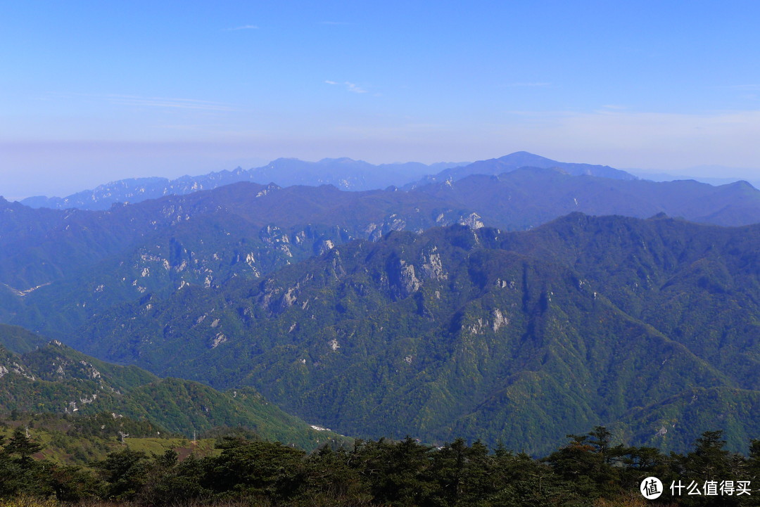 西安秦岭光头山一日游