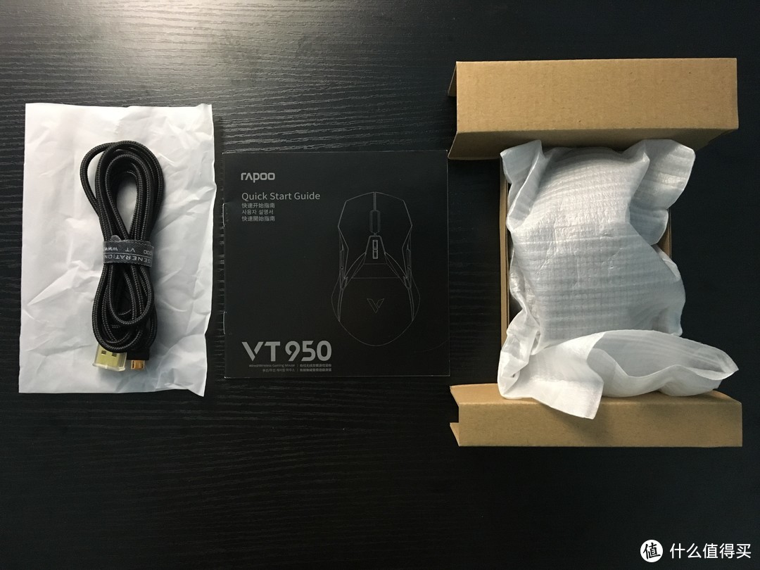 还可以做得更精致-雷柏VT950电竞双模鼠标使用体验