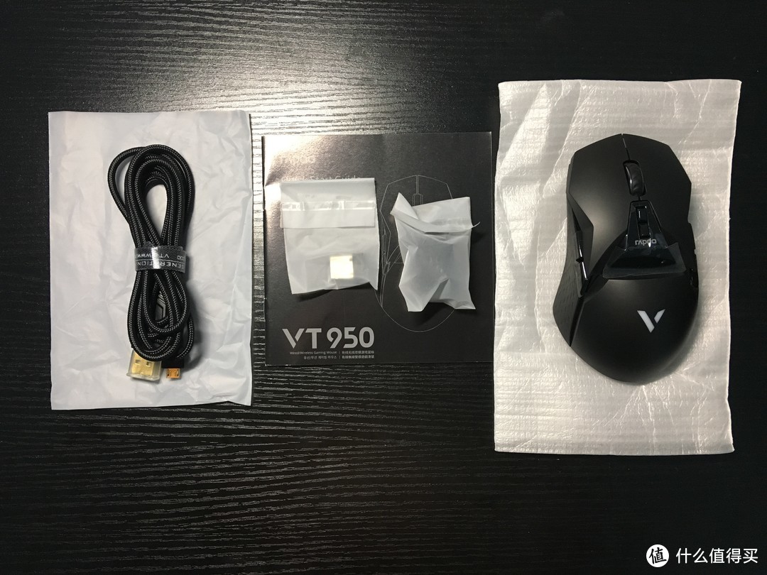 还可以做得更精致-雷柏VT950电竞双模鼠标使用体验