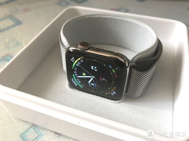 今年的苹果表还挺抢手—Apple Watch s4白不锈钢购买经历及晒物