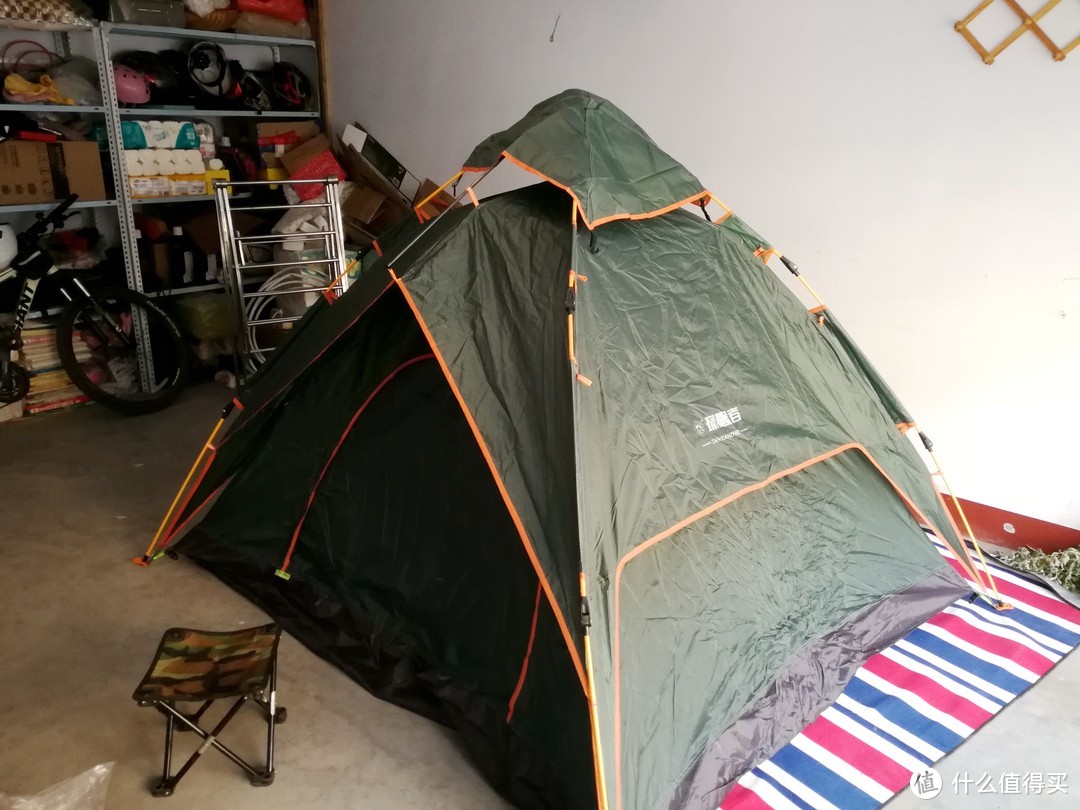 普通帐篷还是自动帐篷？