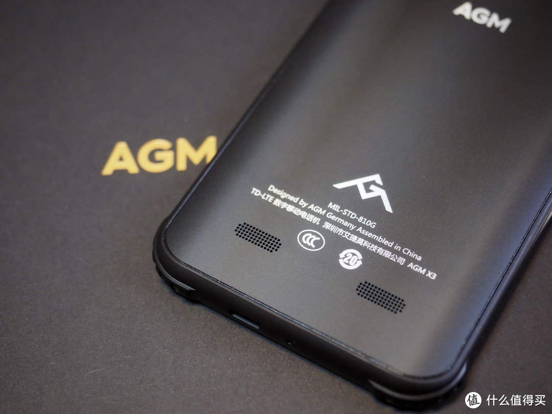 内外兼修才是最强 —— AGM X3枪黑版 户外手机