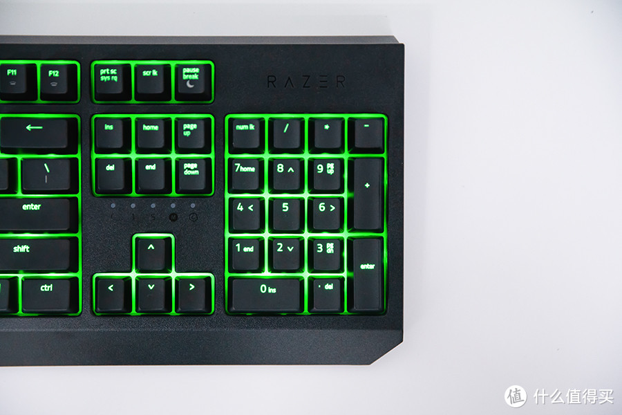 好用才是更重要的事情—RAZER 雷蛇 黑寡妇 蜘蛛标准版体验测评