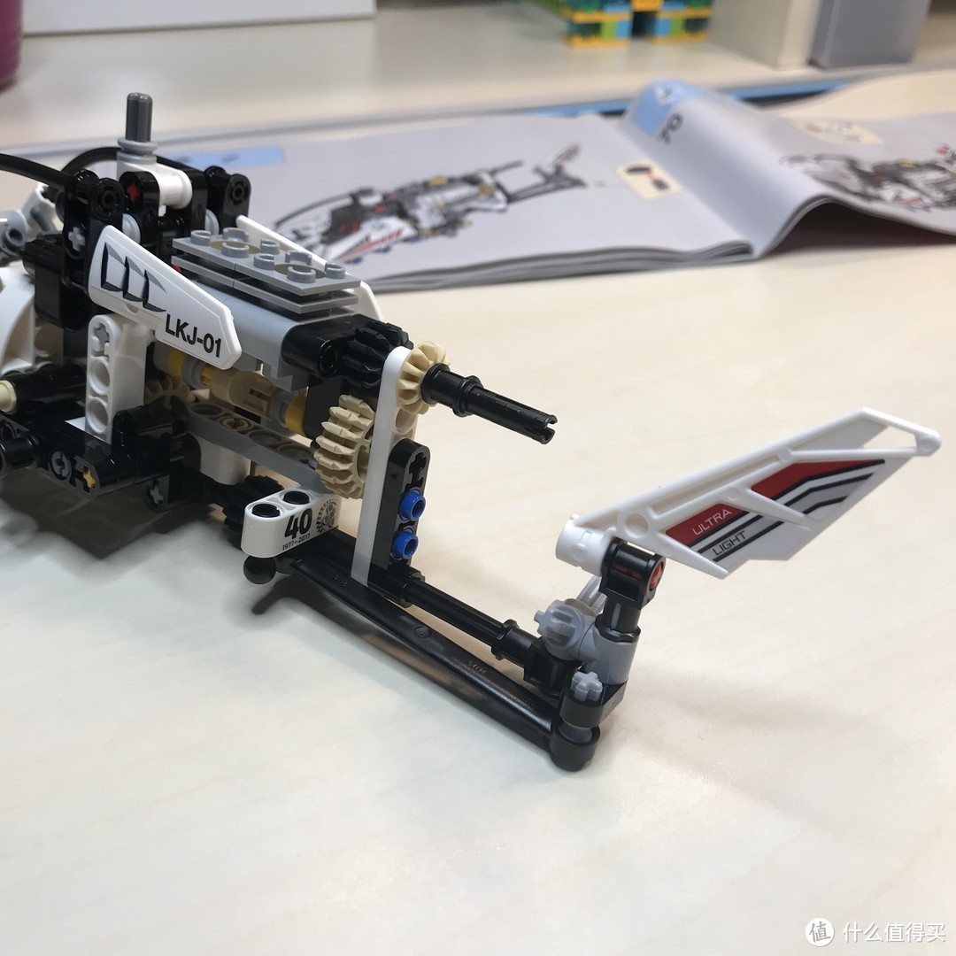 樂高這個大坑篇六十legotechnic42057超輕型直升機