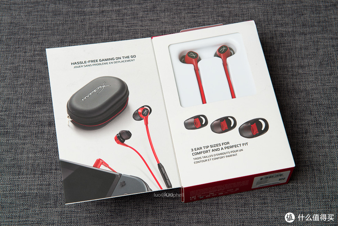 HyperX Cloud Earbuds 云雀入耳式电竞 耳机 开箱