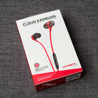 金士顿云雀 Cloud Earbuds入耳式耳机外观设计(耳机线|耳塞|logo|线控|接口)