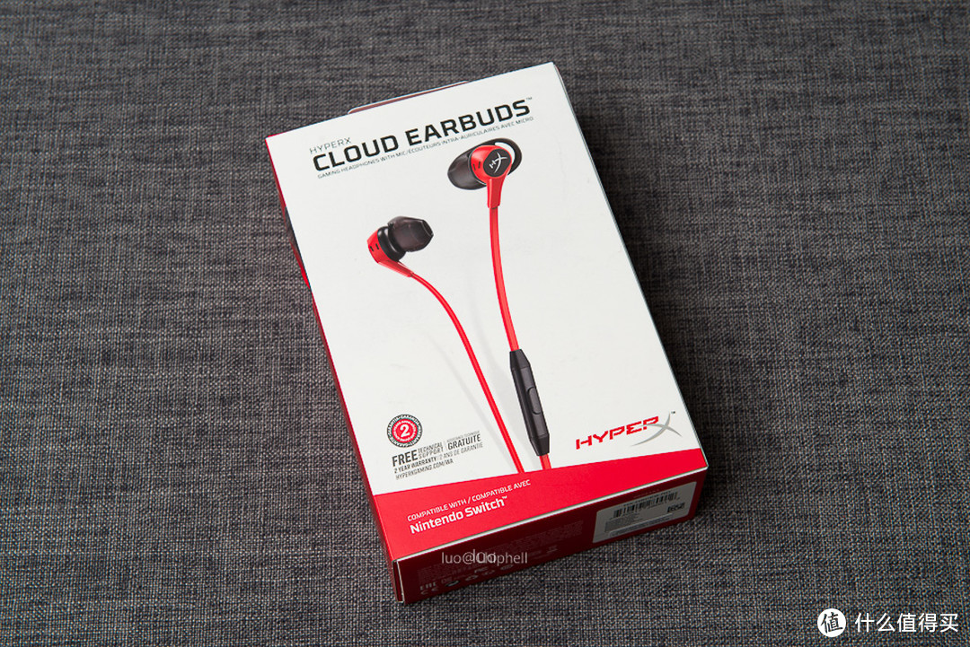 HyperX Cloud Earbuds 云雀入耳式电竞 耳机 开箱