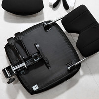 黑白调 HDNY077 电脑椅使用体验(材质|用料|安装|设计|功能)
