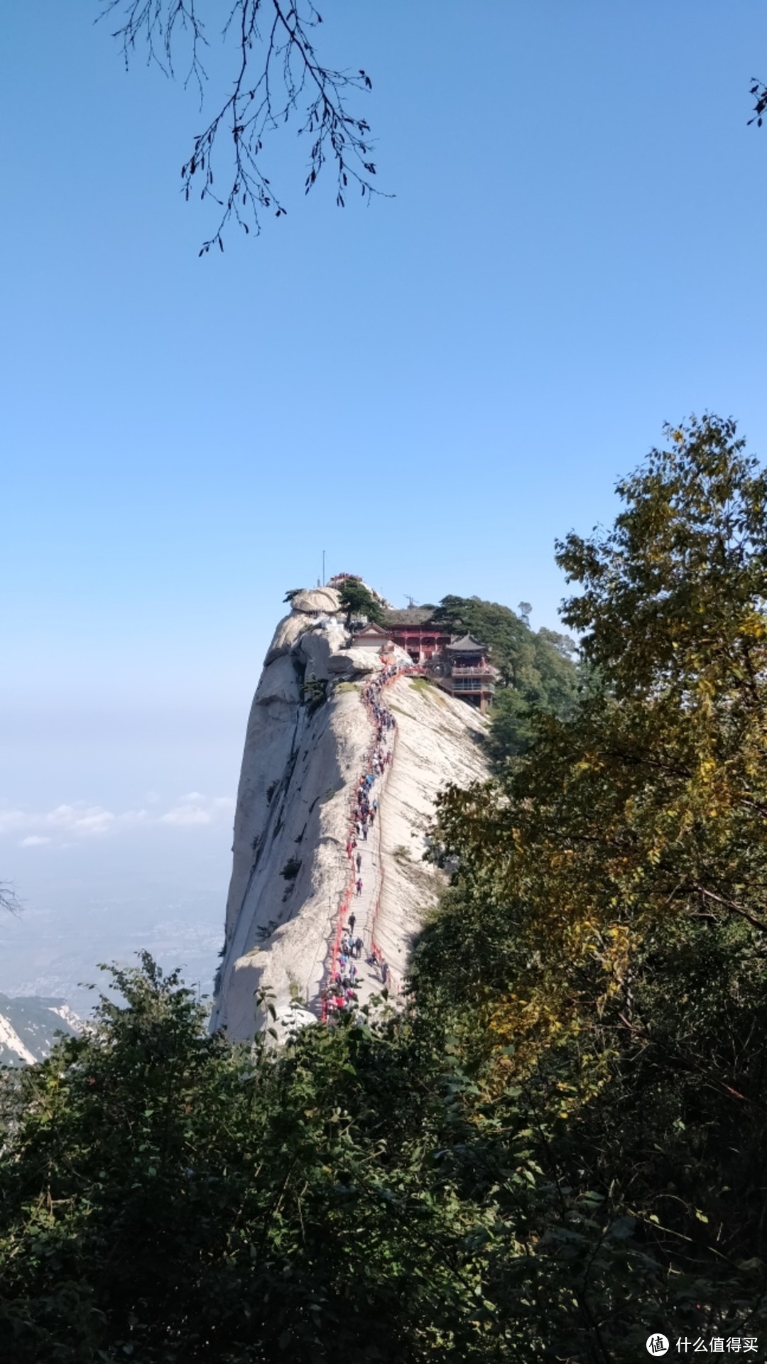 华山行，日出，长空栈道，西峰索道一个也不落