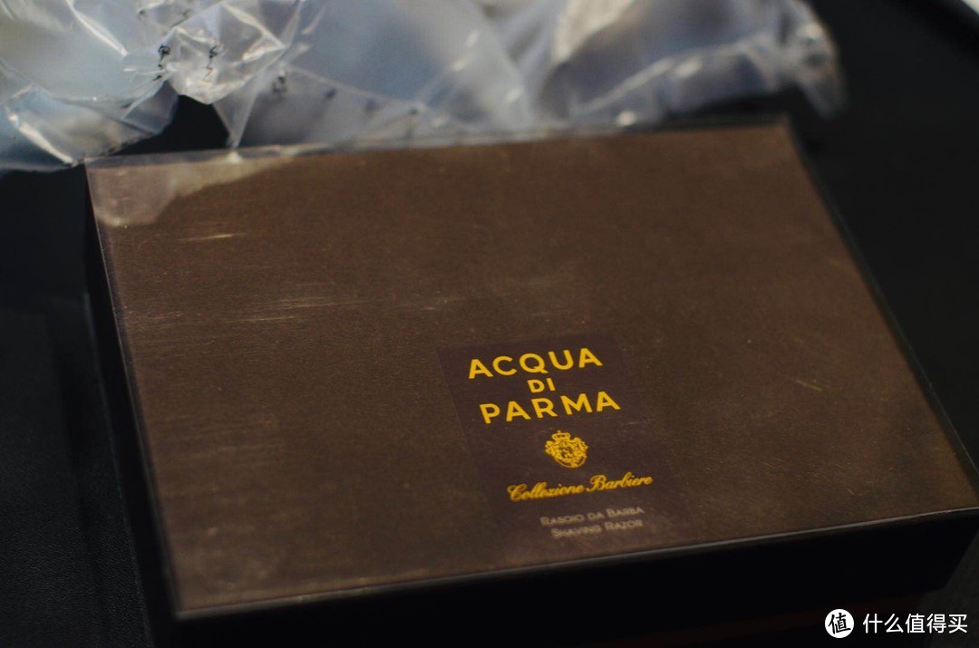 Acqua di Parma 剃刀晒单