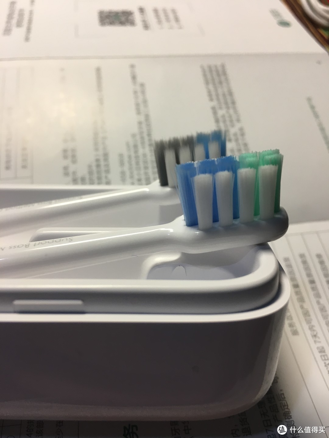 平民的价格 高端的享受 贝医生电动牙刷使用评测