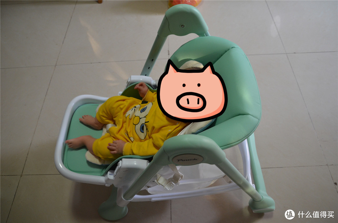 可爱的小侄子有了专属宝座—Pouch 帛琦 多功能儿童餐椅体验