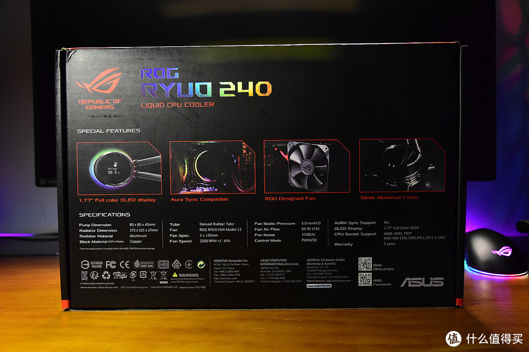 华硕 TUF Z390-PLUS GAMING (WIFI）开箱简测