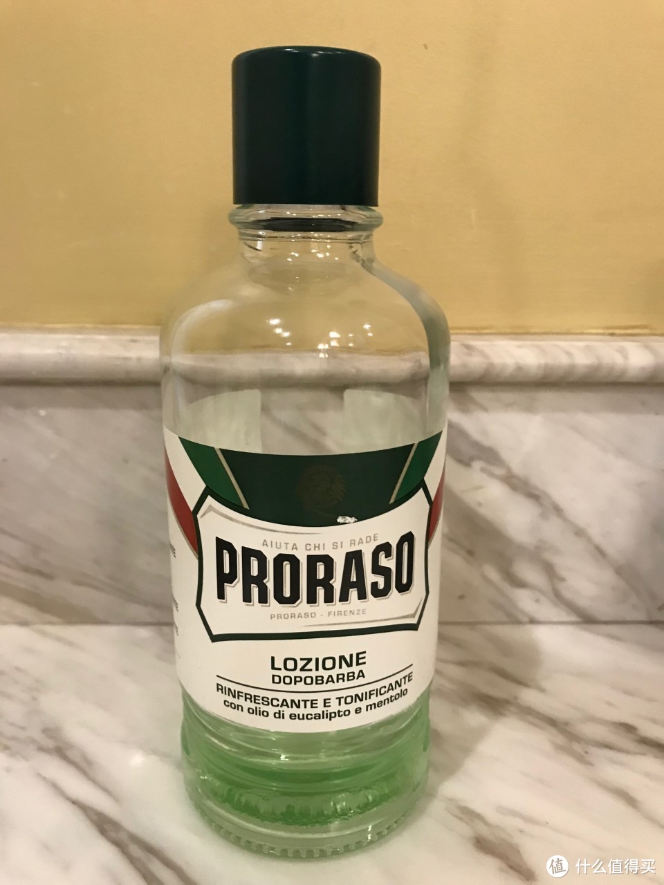 大瓶装的proraso，可以用很久很久，留香时间很短