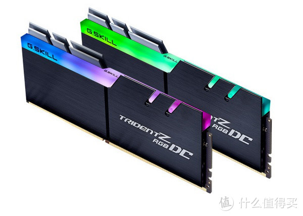 单条32GB容量：G.SKILL 芝奇 发布 Trident Z RGB DC 32GBx2 内存