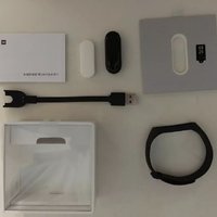 小米3  NFC版手环开箱介绍(包装|传感器)