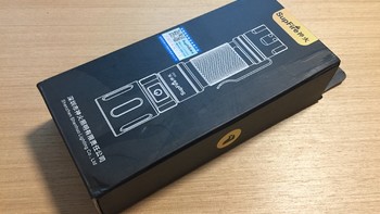神火 supfire X60 强光手电筒开箱介绍(包装|灯头|灯芯|开关|背夹)