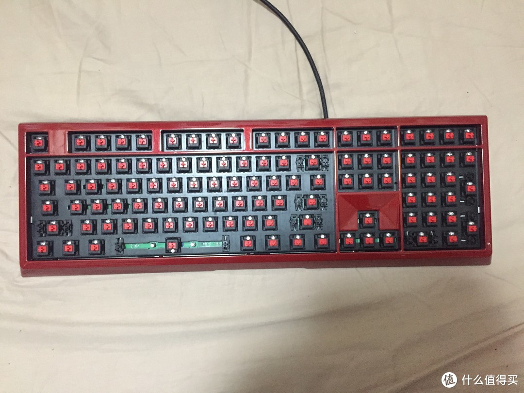 Cherry 樱桃 MX6.0 键盘 喷漆换色