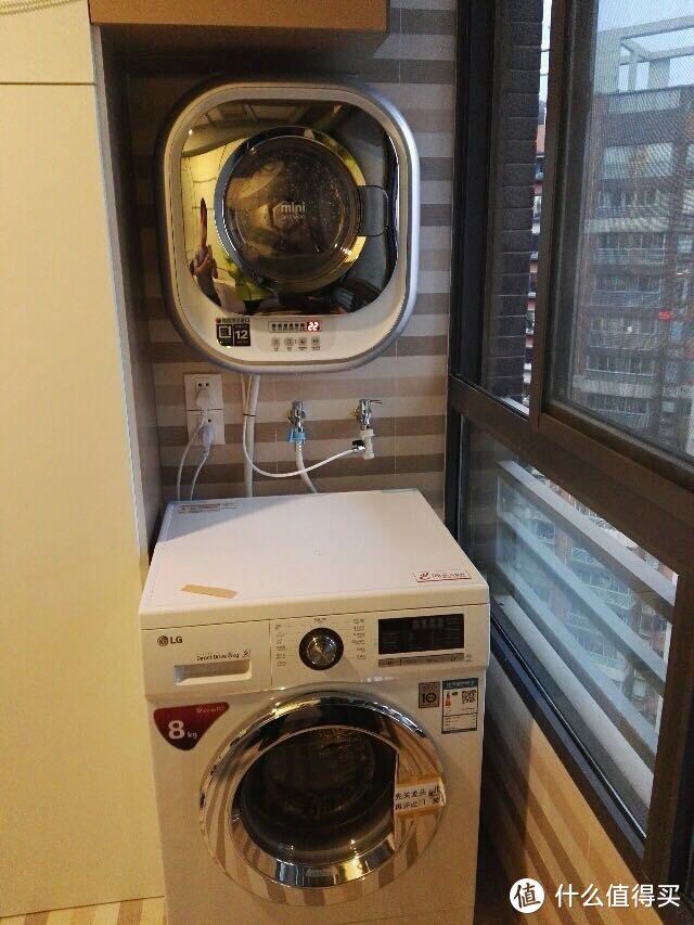 为爱告别手洗，新家的大宇壁挂洗衣机XQG30-881E