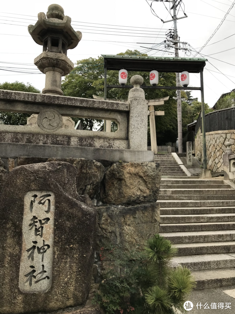 路途中的神社