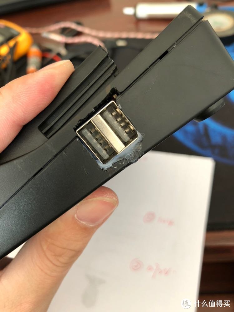 威克士20v锂电改 USB 充电 笔记本充电