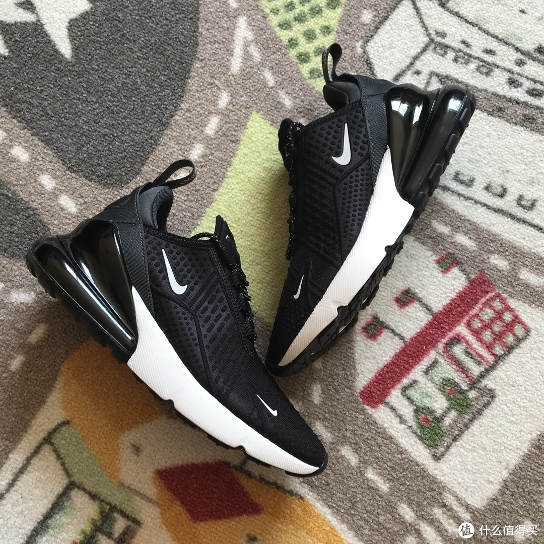 3.2厘米史上最大气垫！NIKE AIR MAX 270