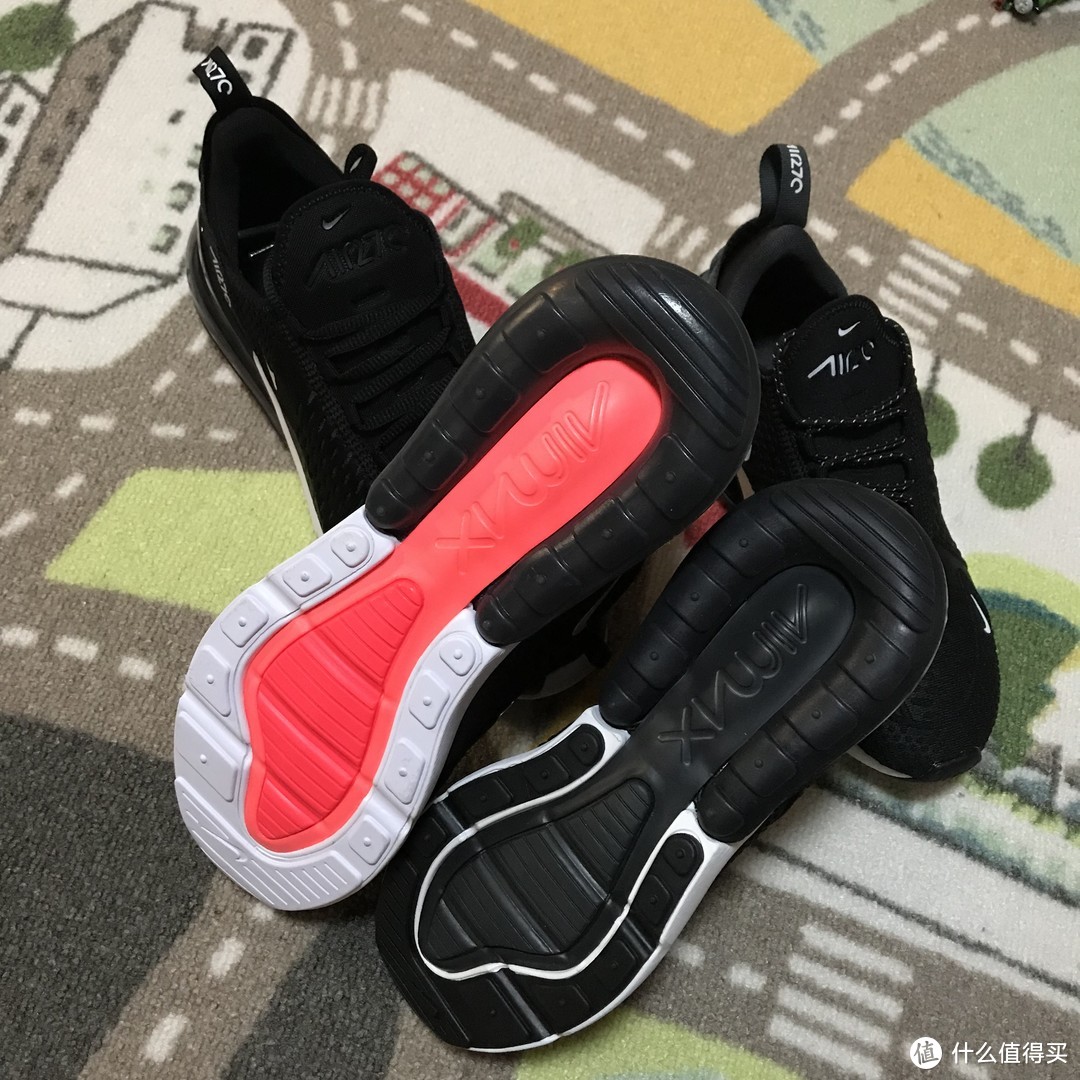 情侣鞋新选择！NIKE AIR MAX 270 休闲鞋