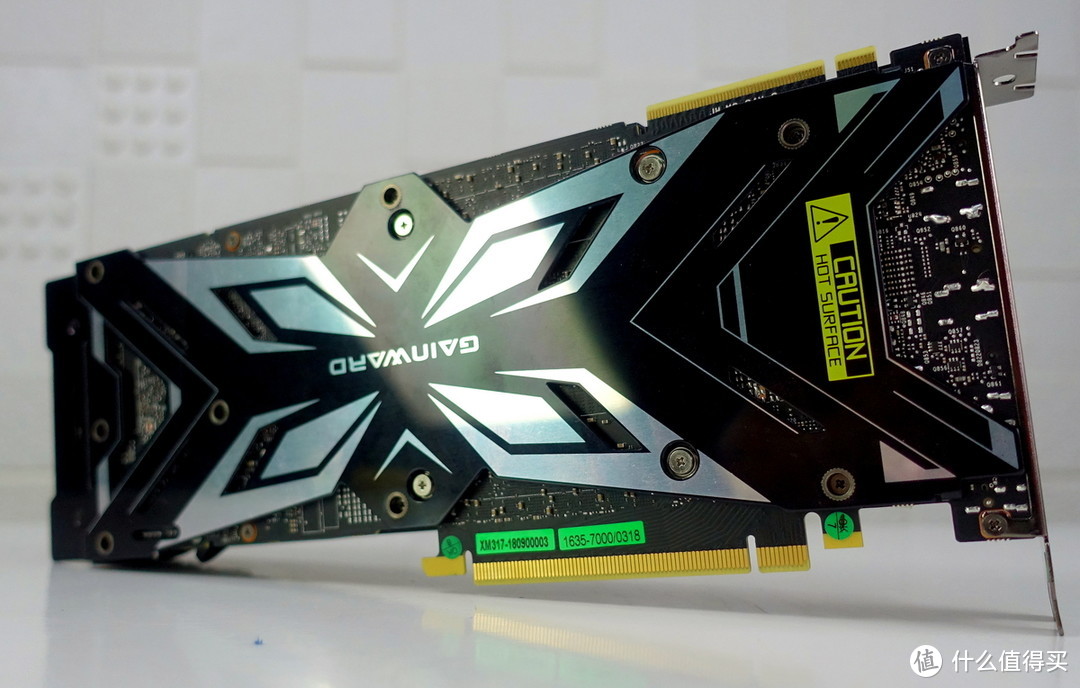 毒物入手 GAINWARD 耕升 RTX2080Ti炫光 OC 显卡 开箱简测