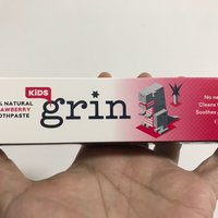Grin格润安 儿童专用牙膏使用体验(味道|效果|优点|缺点)