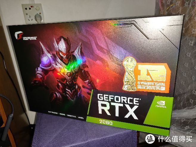 喜提凄惨红 iGame RTX 2080 Advance OC 版