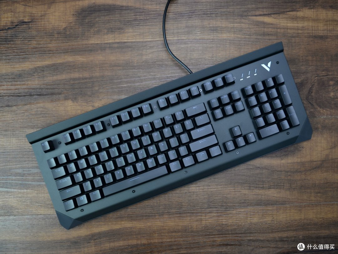 键盘脏了怎么办拿去冲冲水rapoo雷柏v750防水背光机械键盘体验